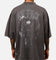 Saint Morta Baptista Mock Neck T-Shirt Washed Charcoal