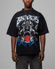Loiter Dog Eat Dog Vintage T-Shirt Black