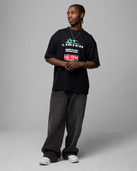 Loiter Performance T-Shirt Black