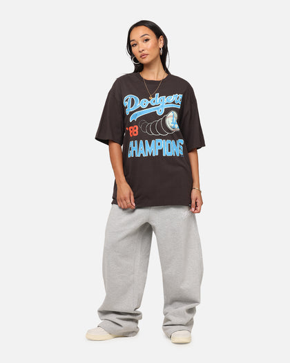 47 Brand Los Angeles Dodgers Sigma Foundation T-Shirt Dark Grey