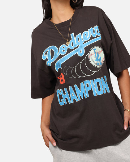 47 Brand Los Angeles Dodgers Sigma Foundation T-Shirt Dark Grey