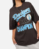 47 Brand Los Angeles Dodgers Sigma Foundation T-Shirt Dark Grey