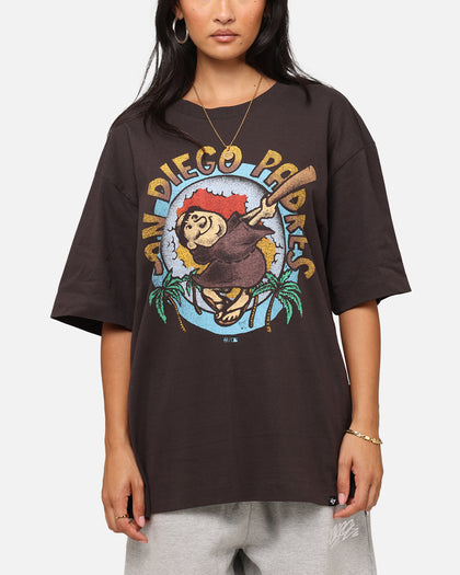 47 Brand San Diego Padres Sigma Foundation T-Shirt Dark Grey