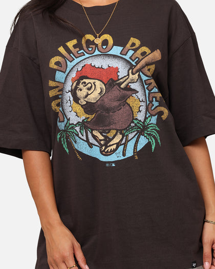 47 Brand San Diego Padres Sigma Foundation T-Shirt Dark Grey