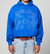 Ed Hardy Rhinestone Dragon Hoodie Blue