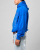 Ed Hardy Rhinestone Dragon Hoodie Blue