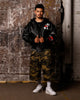 Loiter X WWE Raw Is War Jacket Black