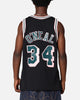 Mitchell & Ness Los Angeles Lakers Shaquille O'Neal 'Deep Emerald' Swing Jersey Black