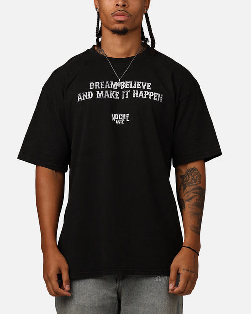 UFC By Culture Kings Diego Lopes Noche T-Shirt Black Acidwash