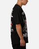 UFC By Culture Kings Merab Dvalishvili Noche T-Shirt Black Acidwash