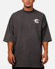 Carre Star Academy T-Shirt Washed Charcoal