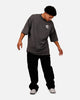 Carre Star Academy T-Shirt Washed Charcoal