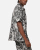 XXIII Denim Jacquard Button Up Shirt Black Denim