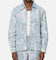 XXIII Denim Jacquard Jacket Pacific Blue