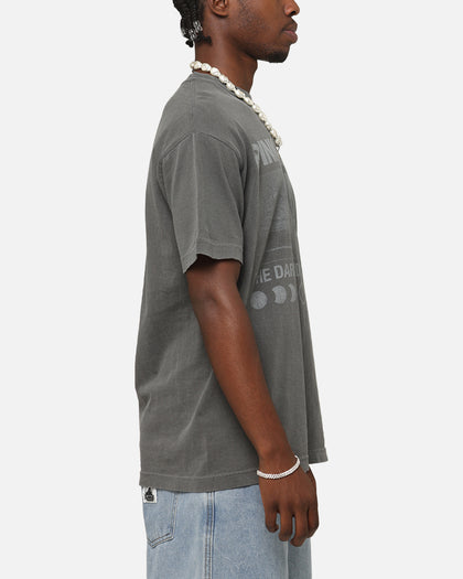 Pink Floyd Dark Side Mono T-Shirt Faded Black