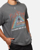 Pink Floyd Dark Side Rainbow T-Shirt Faded Black