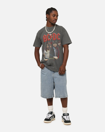 AC/DC Highway To Hell T-Shirt Faded Black