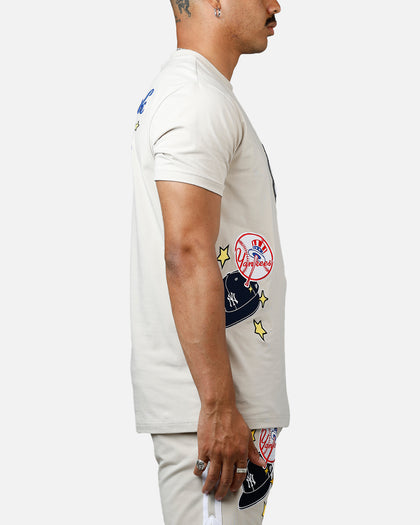 New Era New York Yankees 'Logo Select' Summer T-Shirt Stone