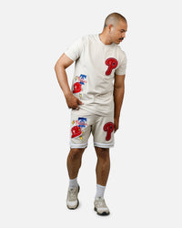 New Era Philadelphia Phillies 'Logo Select' Summer T-Shirt Stone