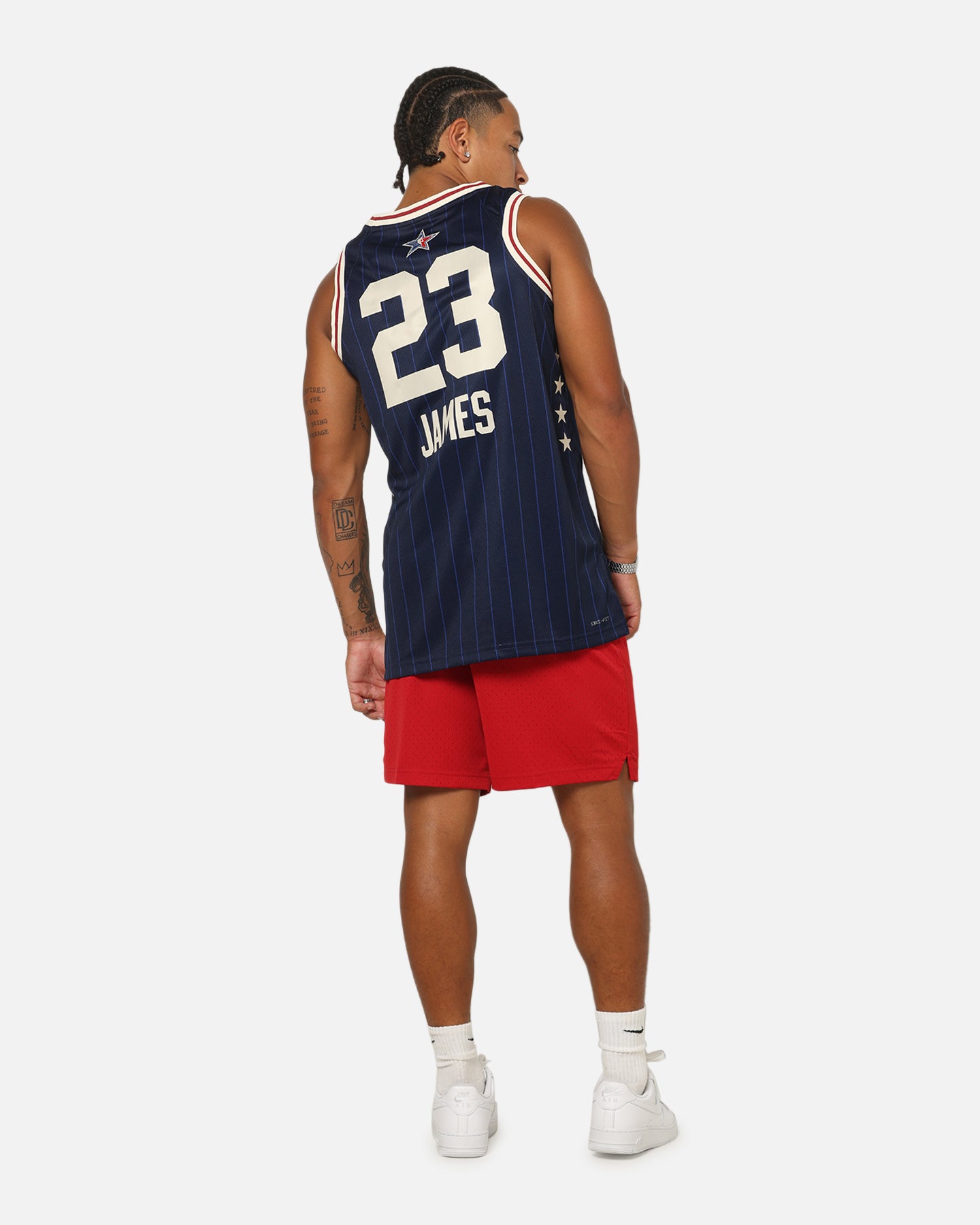 lebron navy jersey