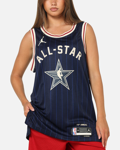 Jordan Lebron James All-Star 73rd Anniversary Swingman Jersey Navy