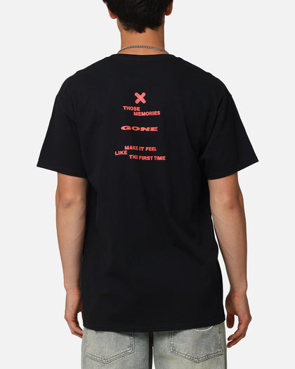 The Kid Laroi Face T-Shirt Black