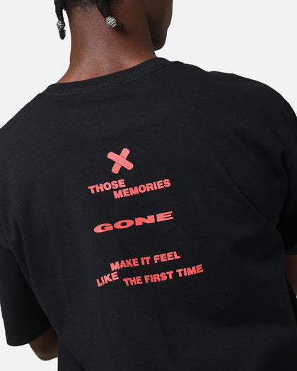 The Kid Laroi Face T-Shirt Black