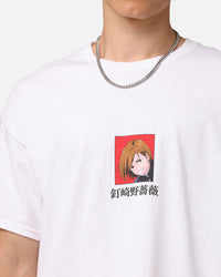 Goat Crew X Jujutsu Kaisen Nobara T-Shirt White