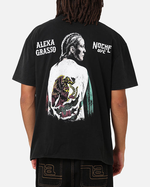 UFC By Culture Kings Alexa Grasso Noche Heavy T-Shirt Vintage Black