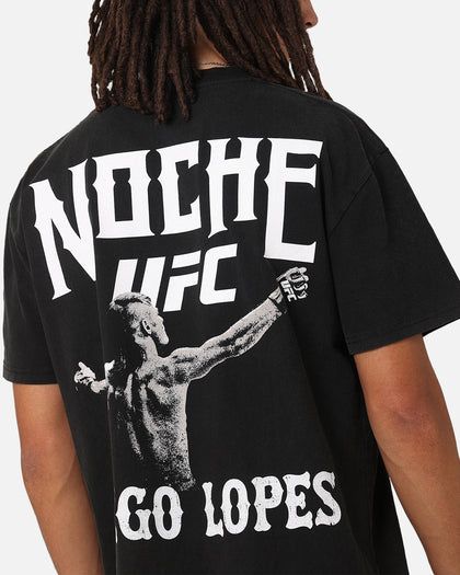 UFC By Culture Kings Diego Lopes Noche Heavy T-Shirt Vintage Black