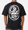 Carre Spray T-Shirt Black