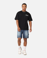 Carre Spray T-Shirt Black