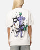 American Thrift X DC Batman The Joker Cane Heavy T-Shirt Off White