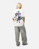 American Thrift X DC Batman The Joker Cane Heavy T-Shirt Off White