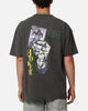 American Thrift X DC Batman The Joker Harley Hoax Heavy T-Shirt Black Wash