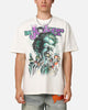 American Thrift X DC Batman The Joker Rings Heavy T-Shirt Off White
