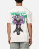 American Thrift X DC Batman The Joker Rings Heavy T-Shirt Off White