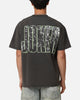 American Thrift X DC Batman The Joker Smile Heavy T-Shirt Black Wash