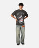 American Thrift X DC Batman The Joker Smile Heavy T-Shirt Black Wash