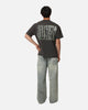 American Thrift X DC Batman The Joker Smile Heavy T-Shirt Black Wash