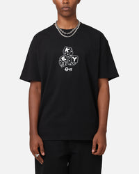 Key Street Dice Vintage T-Shirt Black