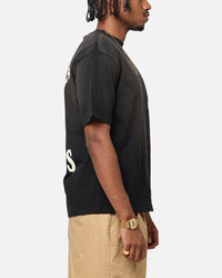 Market Smiley Lockup T-Shirt Black