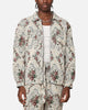 XXIII Floral Jacquard Jacket White Antique