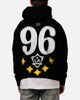 Mitchell & Ness X Los Angeles Galaxy X Culture Kings Spraypaint Hoodie Black