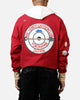 ABC Patch Hoodie Rose