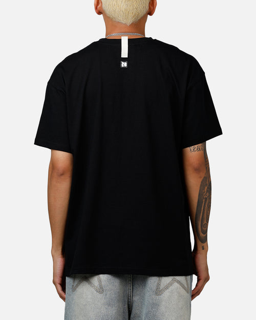ABC Skull T-Shirt Black