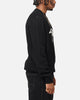 S Double Shawn Script Sweater Black