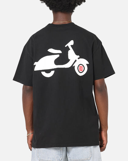 S Double Ultra Glide T-Shirt Washed Black
