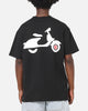 S Double Ultra Glide T-Shirt Washed Black