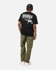 S Double World Wide Roots T-Shirt Black